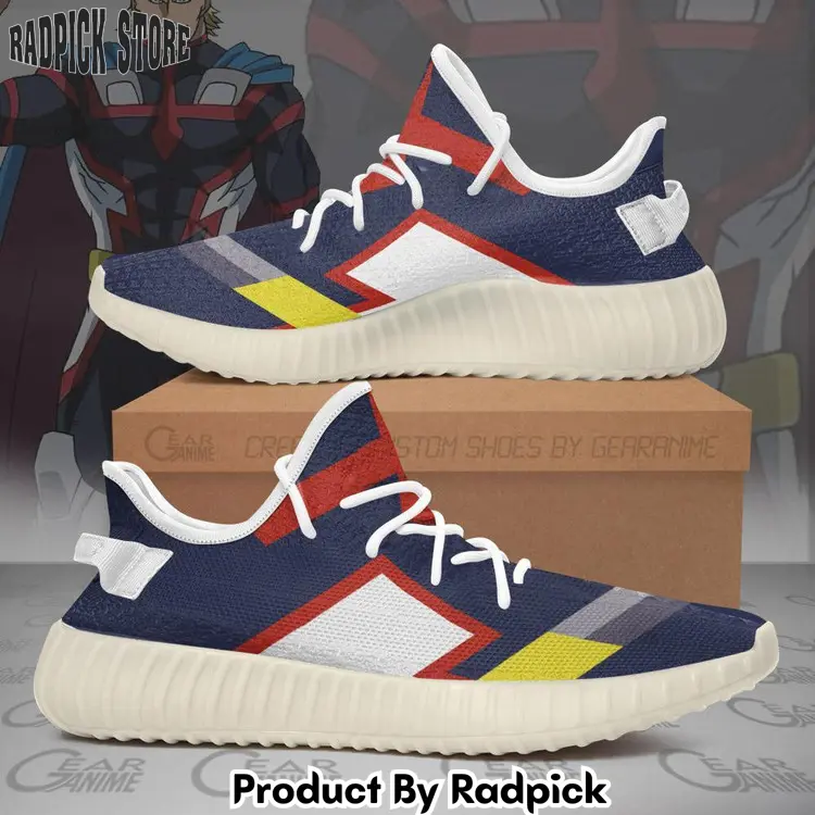 Young all might yeezy shoes anime unifor  rp247247247